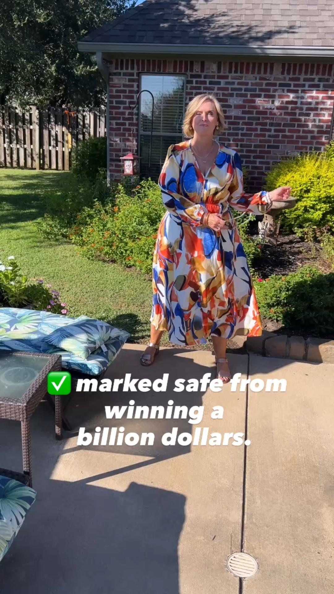 Whew! That was close! 
But this dress makes me feel like a million bucks, so there’s that. Grab yours while it’s specially priced! Just in time for fall. 



#LTKWorkwear #LTKSaleAlert #LTKMidsize