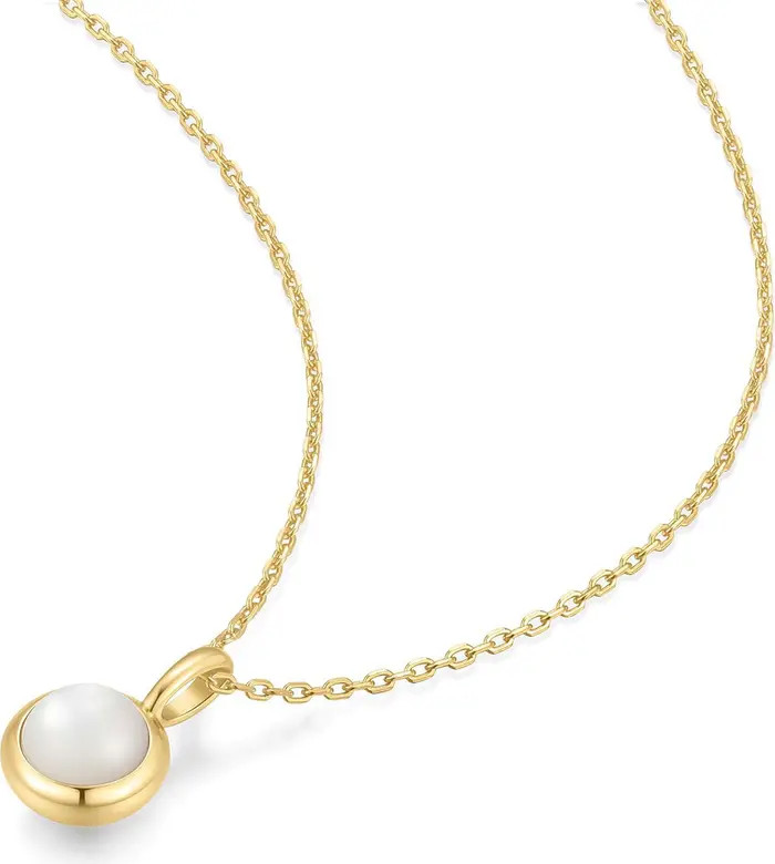 Lady Cozy Pendant Necklace | Nordstrom