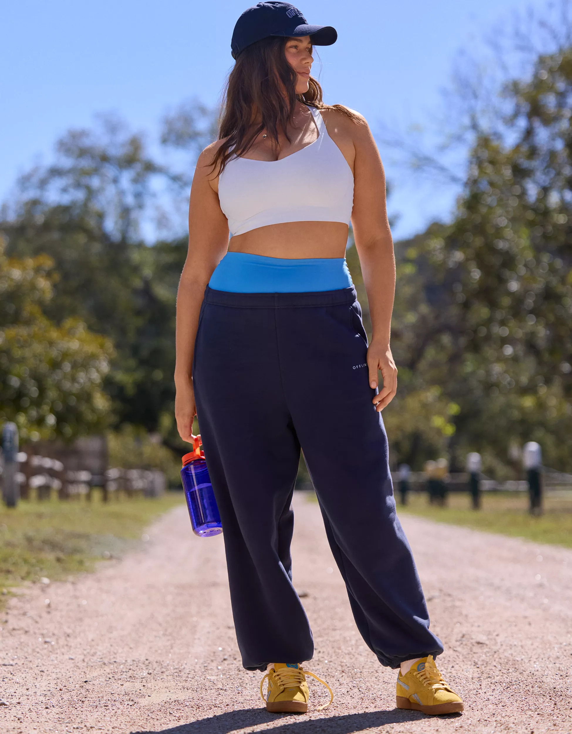 OFFLINE By Aerie Cloud Fleece Baggy Jogger | Aerie