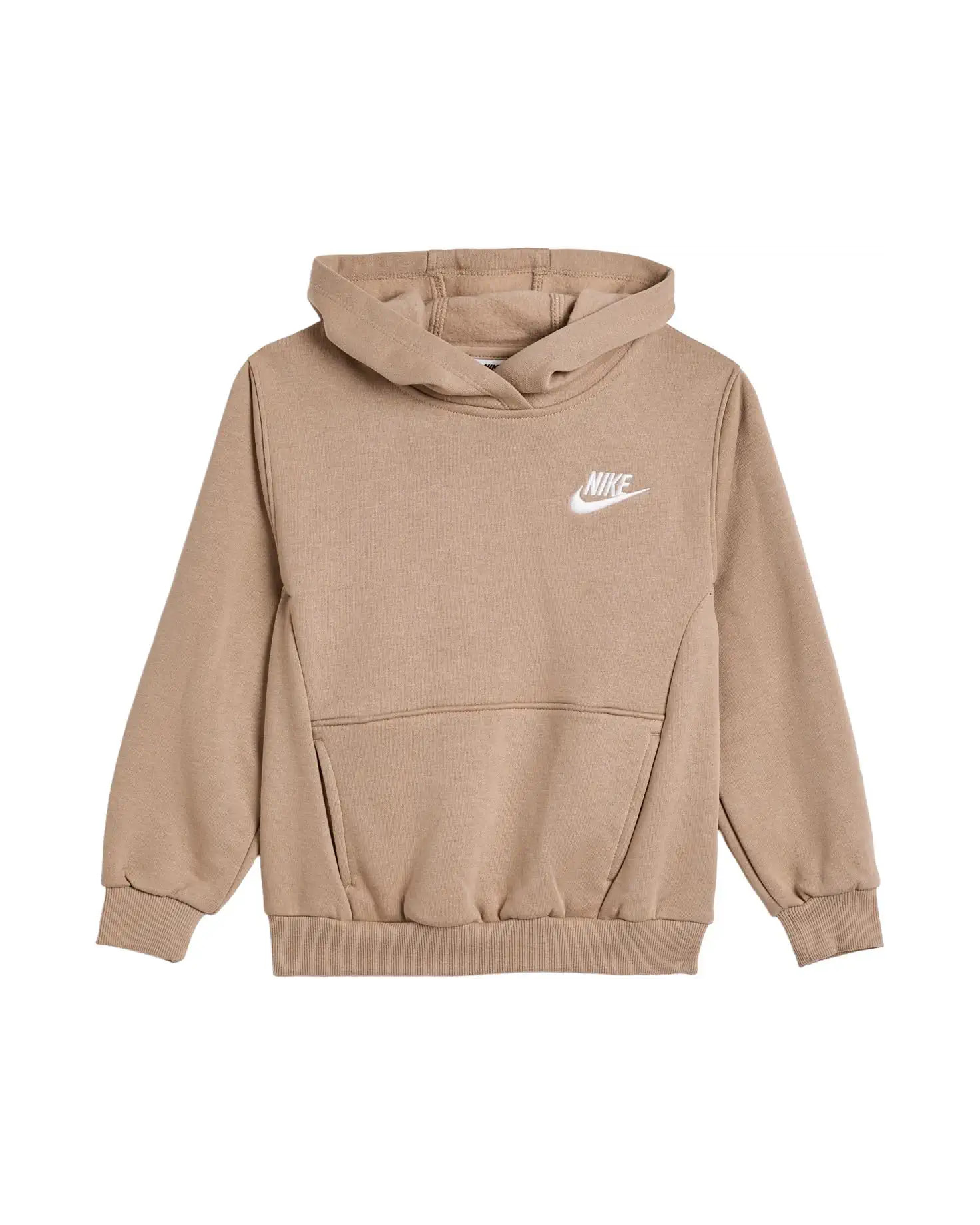 Kids Nike Kids Sportswear Club Fleece Pullover Hoodie (Little Kid) | Zappos.com