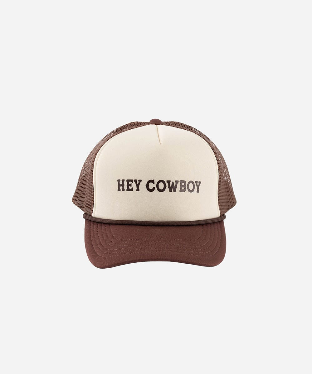 Hey Cowboy Foam Trucker Hat | Gigi Pip