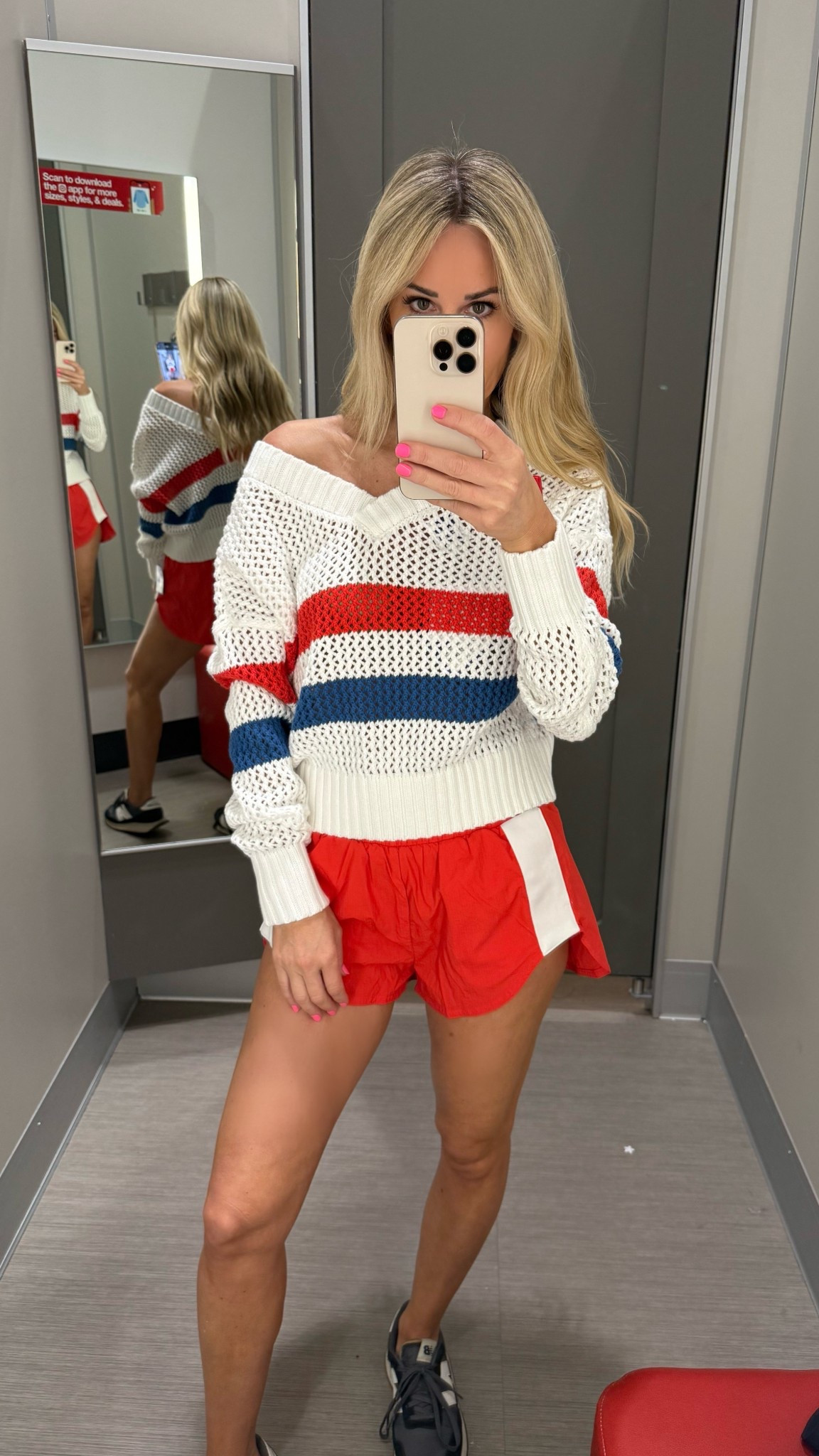 Target red, white, and blue activewear!🇺🇸

#LTKActive