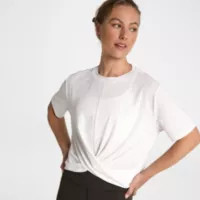 CALIA Women's Tissue Texture Twist Tee | DICK'S Sporting Goods