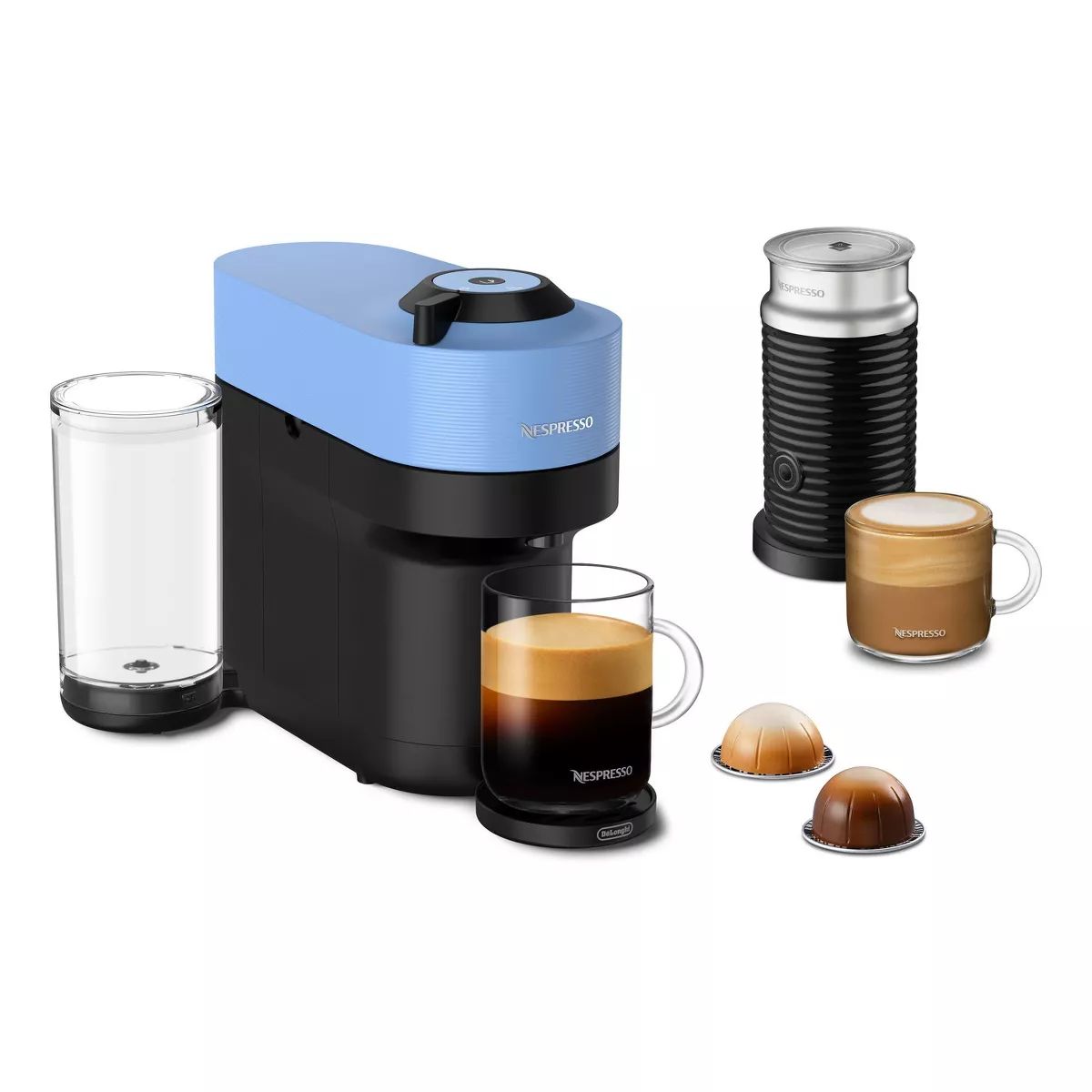 Nespresso Vertuo Pop+ Combination Espresso and Coffee Maker with Milk Frother | Target