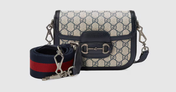 Gucci Horsebit 1955 GG mini bag | Gucci (US)