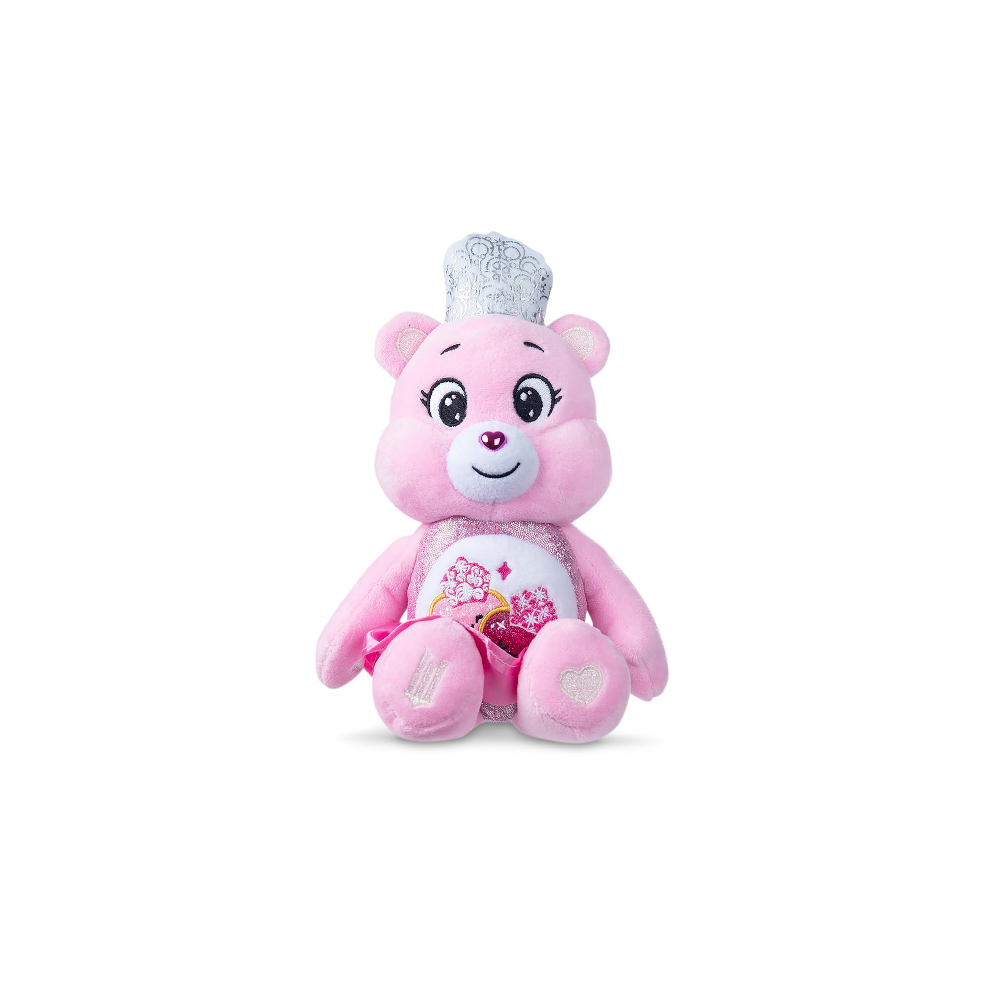 Care Bears x Wicked Fun Size Plush - Love-a-Lot Bear as Glinda | Amazon (US)