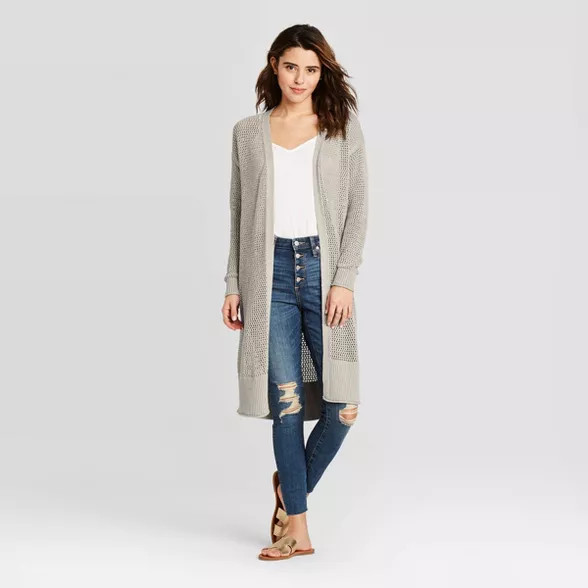 Women's Open Stitch Cardigan - Universal Thread™ | Target