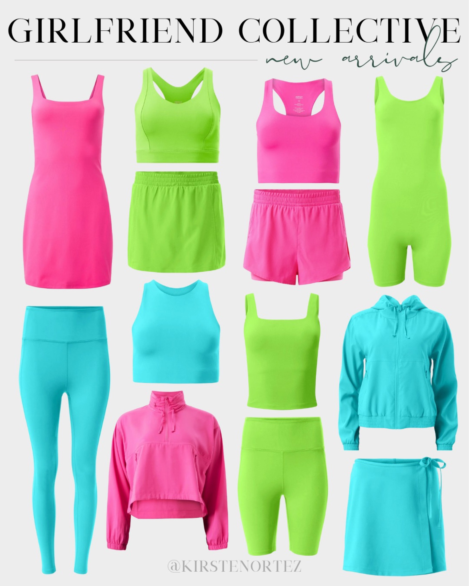 Girlfriend Collective new arrivals, Girlfriend Collective dress, exercise dress, workout dress, workout onesie, workout set, matching workout set, skort, pullover, high waisted leggings 

#LTKSeasonal #LTKunder100 #LTKfit