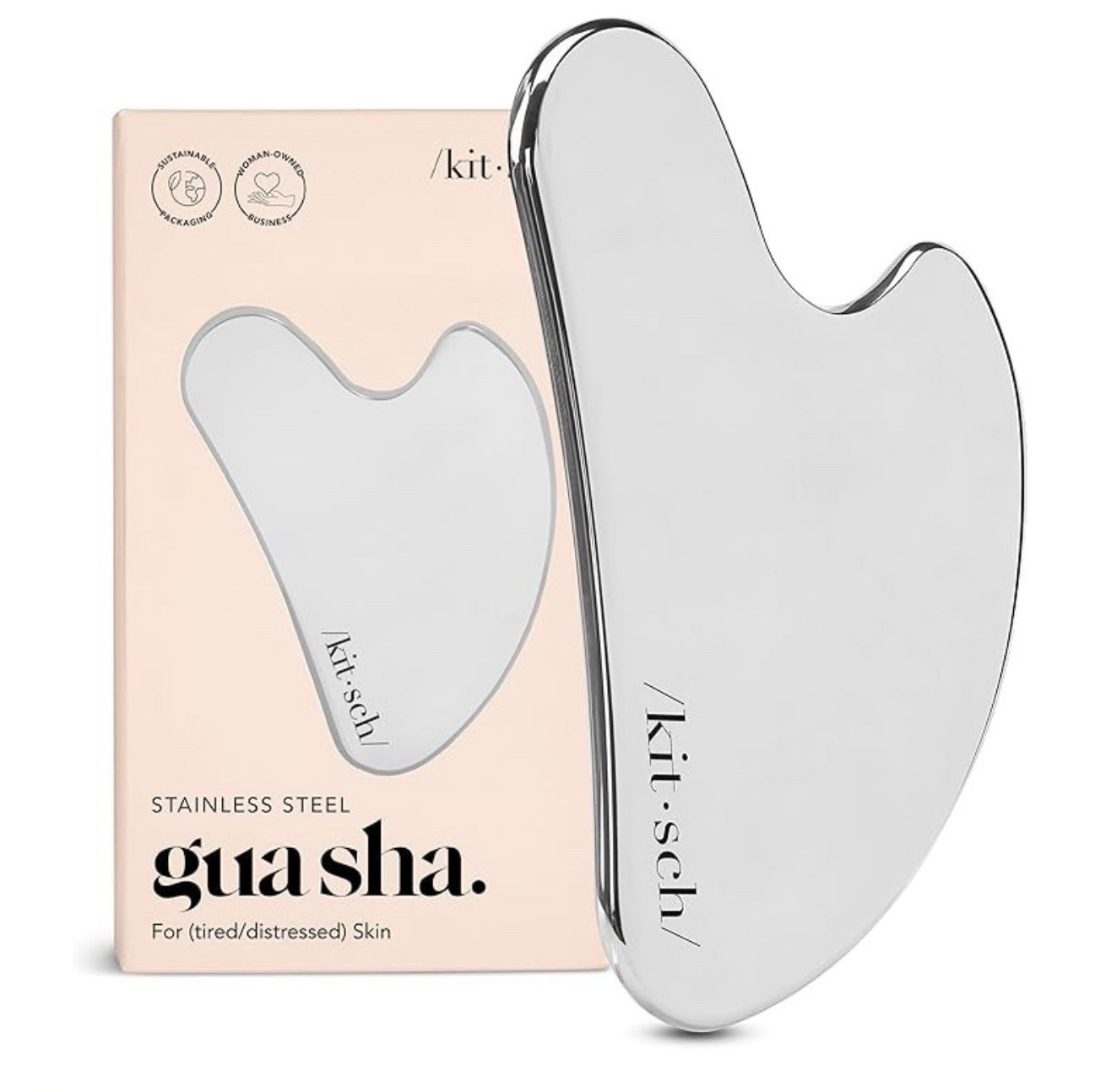 Such a simple self-care upgrade 🤍
This stainless steel gua sha feels cooling, sculpting, and luxe — perfect for a calming nightly routine. #SelfCareEssentials
#CleanGirlAesthetic #SkincareTools
#AmazonBeauty #Under50Finds #SoftLife

#LTKFindsUnder50 #LTKBeauty #LTKGiftGuide