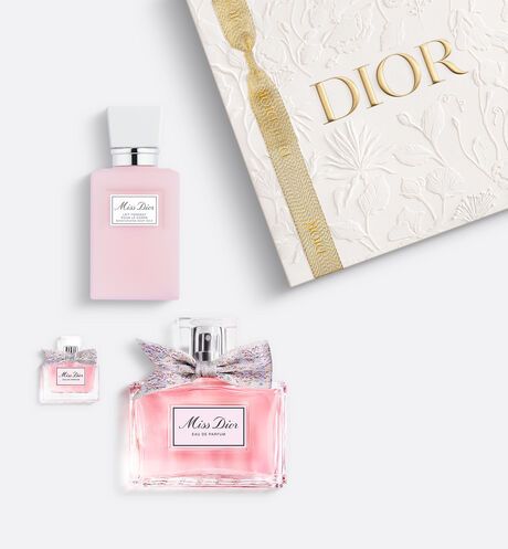 Miss Dior Fragrance Set, Body Milk, Mini Perfume | DIOR | Dior Beauty (US)