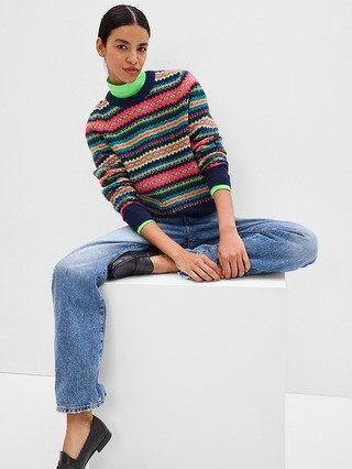CashSoft Fair Isle Sweater | Gap (US)