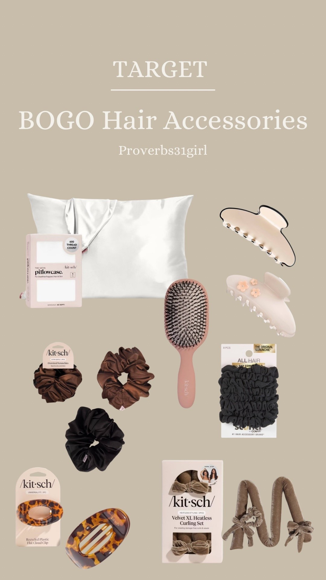 BOGO Hair Accessories! 

#Target