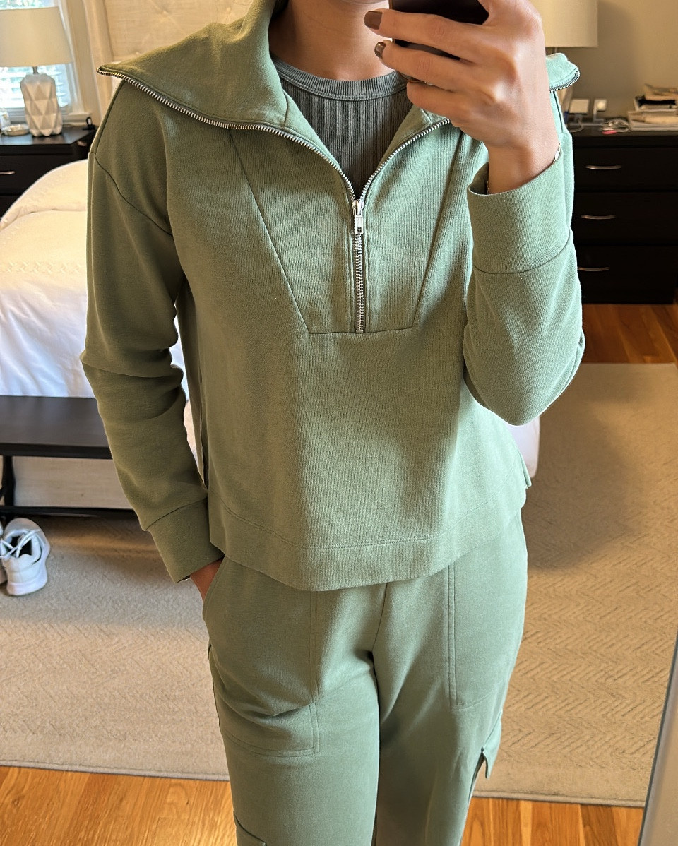 This sweat set is  sold as separates. Bought it last year and it’s back this year!