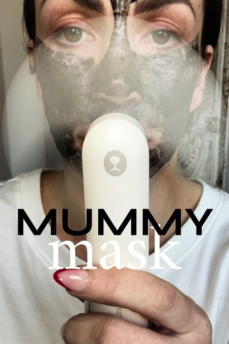 Mummy mask from Amazon
