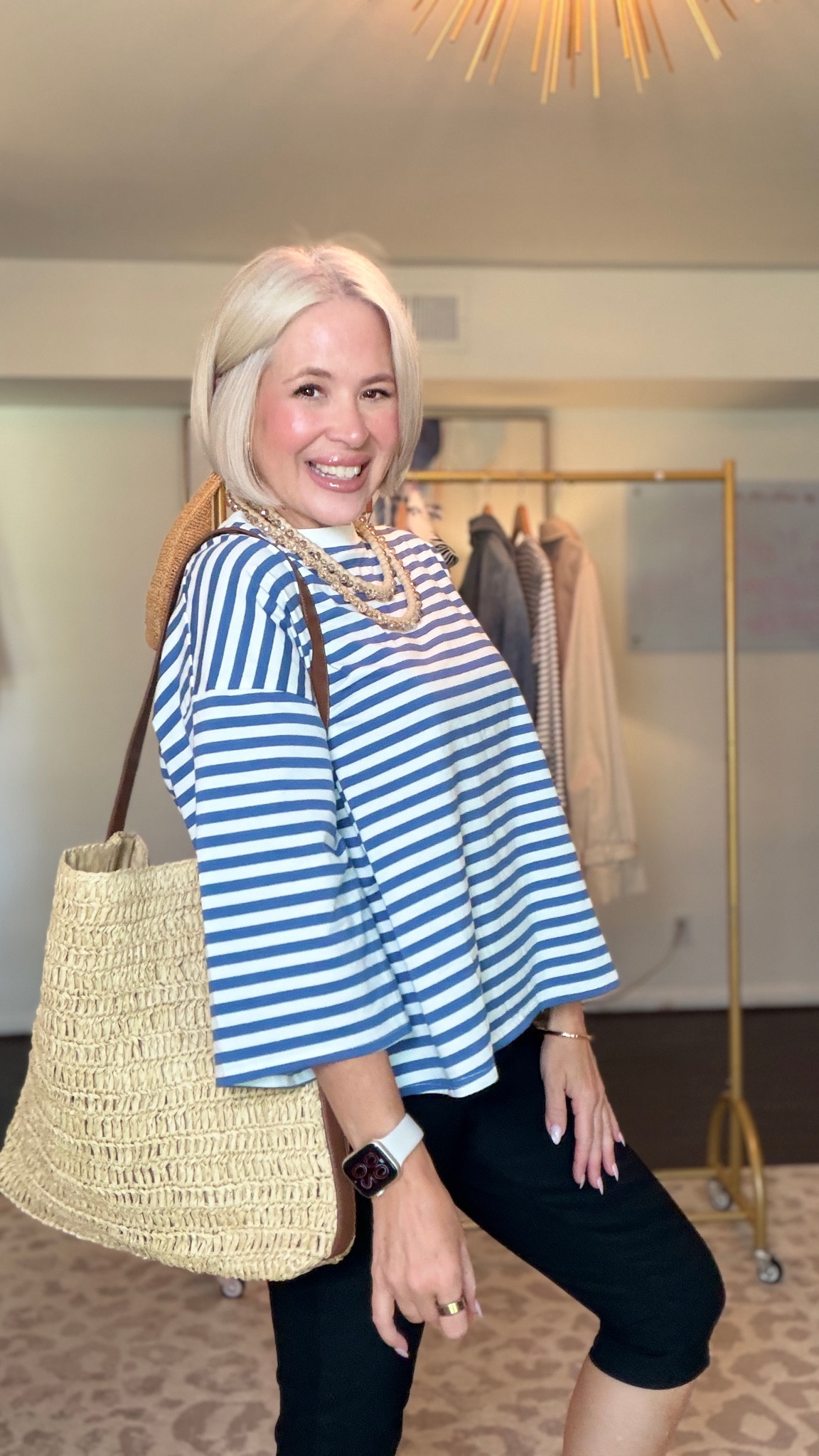 This top is EVERYTHING!!!

Summer dress,  summer outfit, midsize dress, over 40 fashion, travel outfit, mom life, what to wear, everyday chic, over 50 fashion, causal ootd, easy outfit, denim,

#LTKootd #LTKgrwm #LTKSeasonal