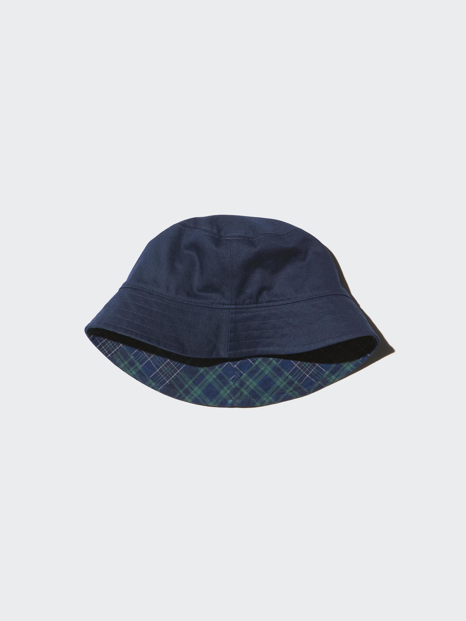 UV Protection Reversible Bucket Hat Blue UNIQLO US | UNIQLO (US)