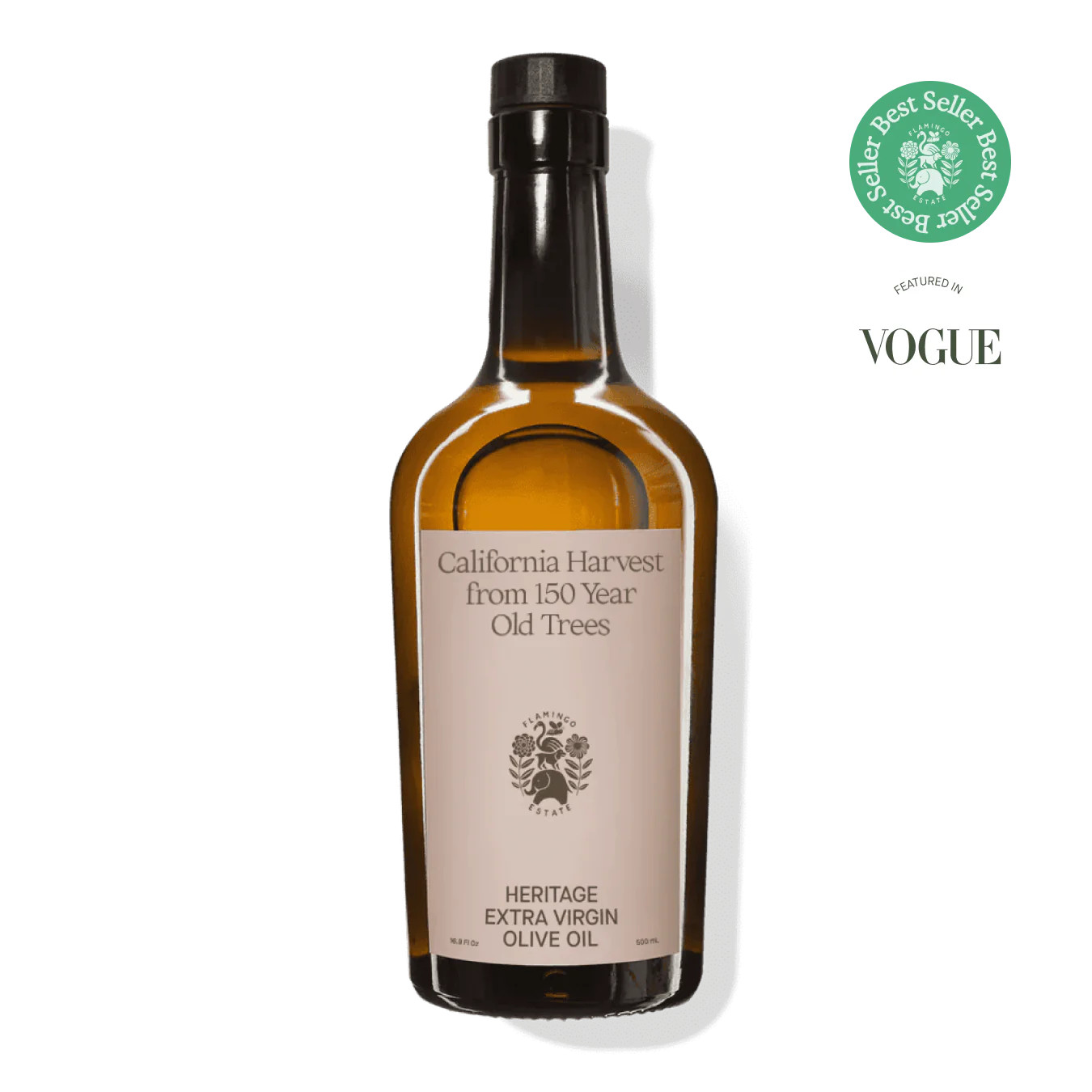 Heritage Extra Virgin Olive Oil | Flamingo Estate