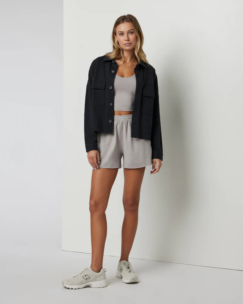 Mackenzie Cropped Shirt Jacket | Vuori Clothing (US & Canada)