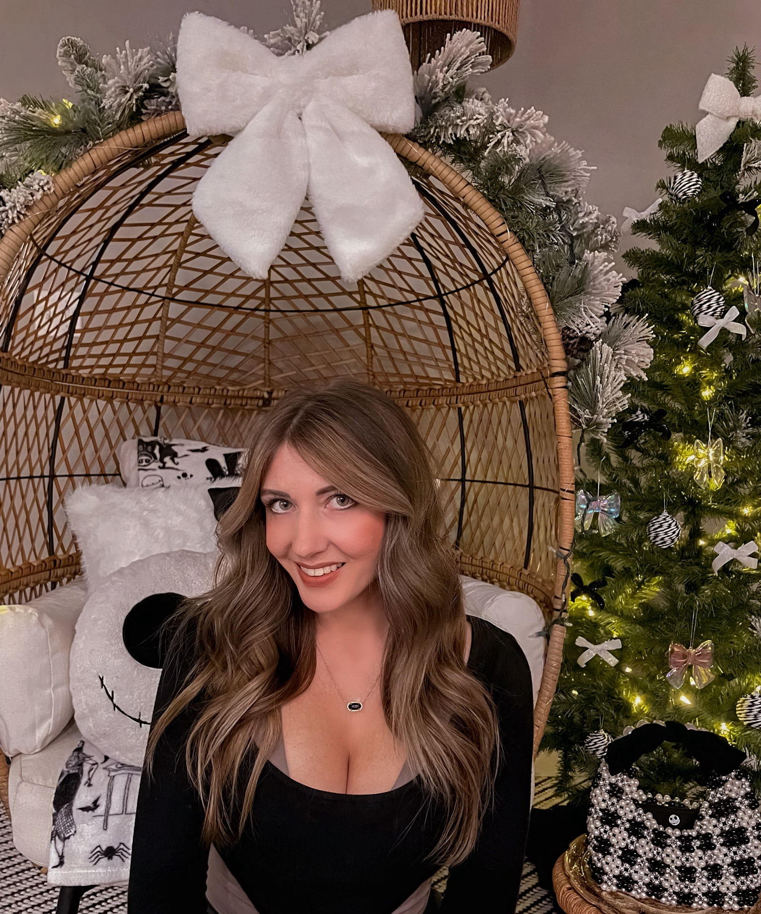 Who’s ready for a change in the new year??? What about new hair color without the commitment?!? @overtonecolor is {Vegan} {cruelty free} {no animal testing} 🐇 Last 2-3 weeks!! & it’s sold @target 🎯

.
Steps:

1. The Fader to get the rest of {Ginger} out 🧴
2. {Purple Conditioner} to moisturize & tone 💜
3. {Espresso Brown} to add some darker dimension 🤎
.
Professional toner was used to darken & tone my blonde ✨
.
#halloween365 #jackskellington #timburtonstyle #timburtonfilms #blackandwhiteaesthetic #thisishalloween #thenightmarebeforechristmas #nightmarebeforechristmas

#LTKStyleTip #LTKHoliday #LTKFindsUnder50