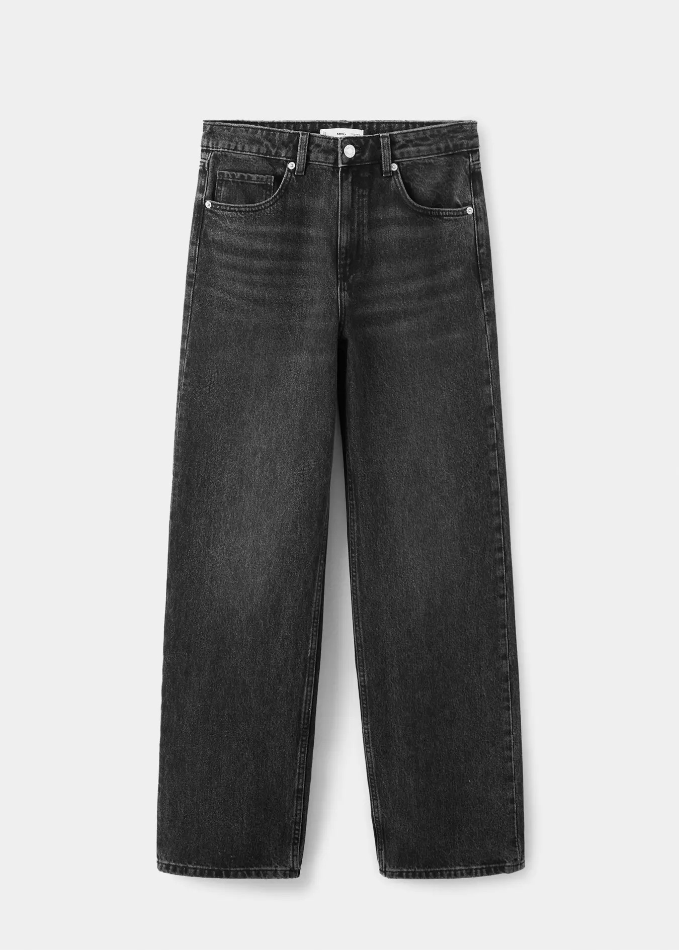 Straight low-waist jeans | Mango (US/MX/AU)