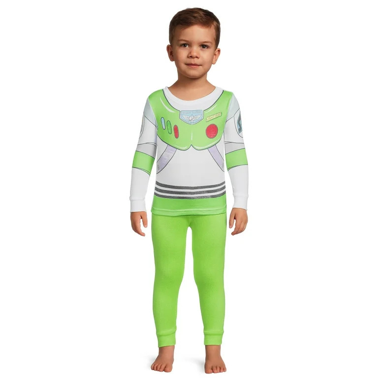 Character Toddler Boy Cosplay Snug Fit Pajama Set, 2-Piece, Sizes 12M-5T | Walmart (US)