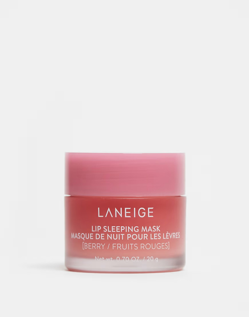 LANEIGE Lip Sleeping Mask - Berry-No colour | ASOS (Global)
