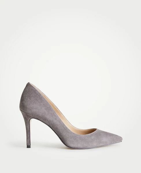 Mila Suede Pumps | Ann Taylor (US)