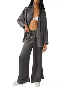 Free People Dreamy Days Solid Pajama Set | Belk
