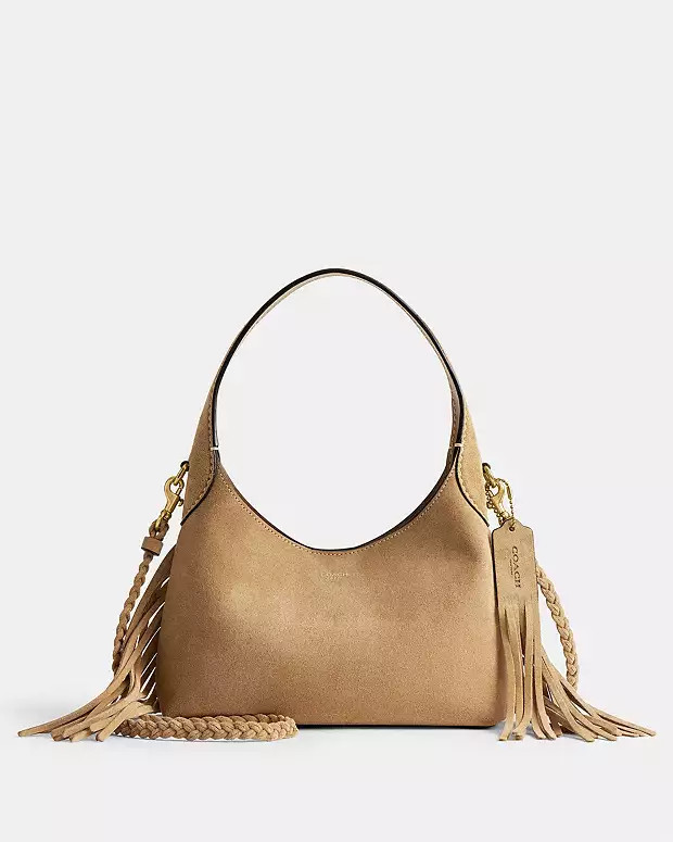 Brooklyn Shoulder Bag 23 With Fringe | Coach (US)