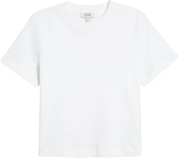 COS The Clean Cut Cotton T-Shirt | Nordstrom | Nordstrom