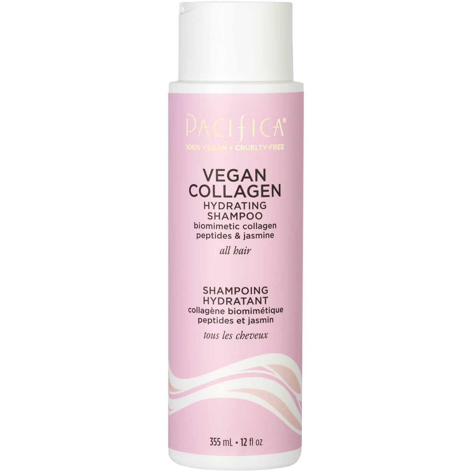 Pacifica Vegan Collagen Hydrating Shampoo 355ml | Cult Beauty