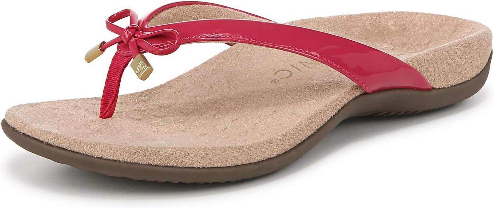 Vionic Women's Rest Bella Toe Post Sandal- Supportive Ladies Orthotic Sandals that include Three ... | Amazon (US)