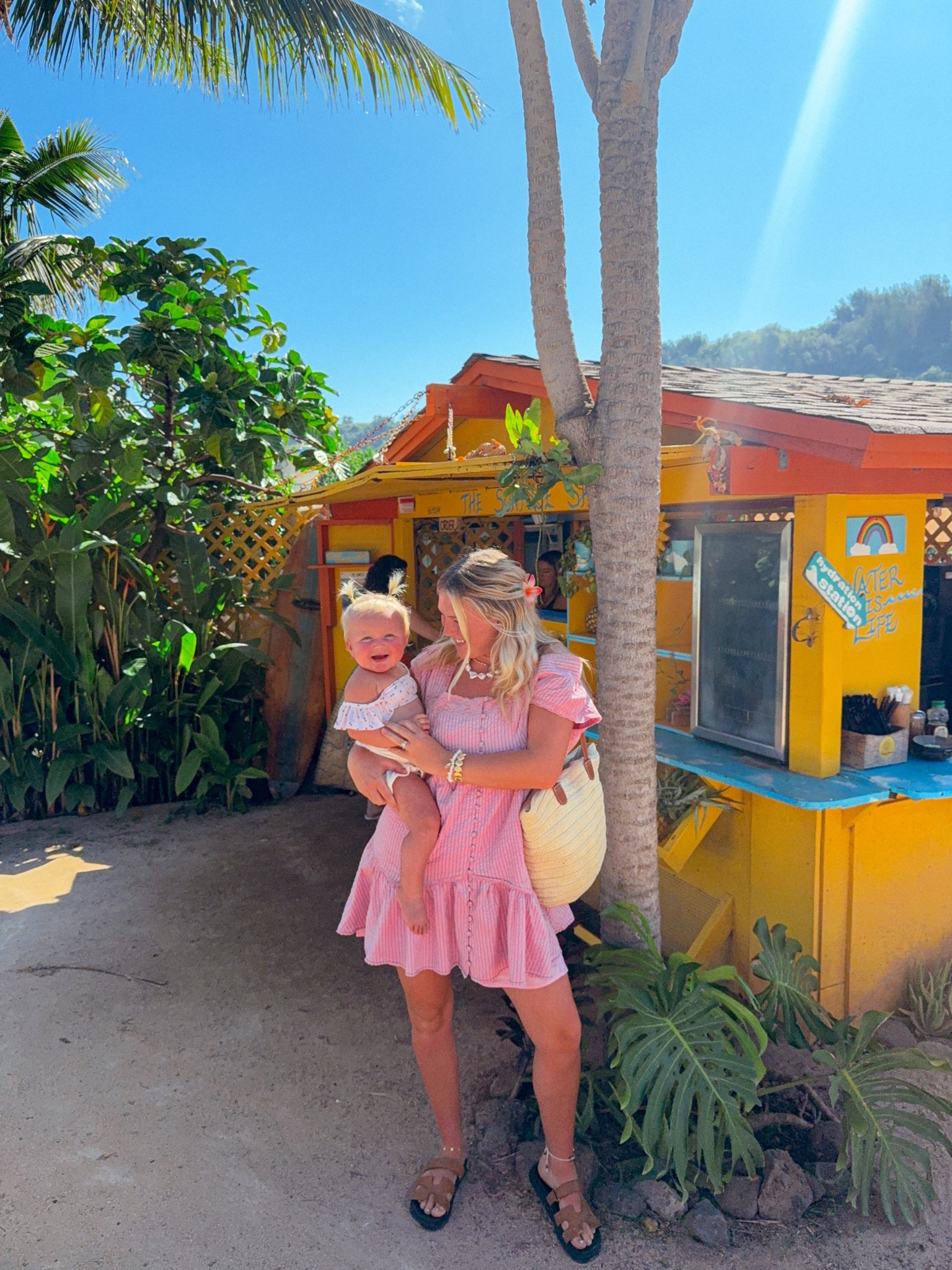 Beach day in Hawaii mom and baby outfit inspo, been wear by this free people dress 24/7! It's so cozy and cute! 

#LTKSeasonal #LTKTravel #LTKBaby