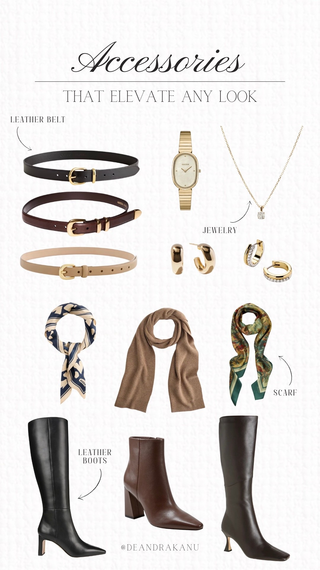 Accessories that elevate any look 🤎✨ #madewell #tuckernuck 

#LTKgrwm #LTKFindsUnder100 #LTKootd