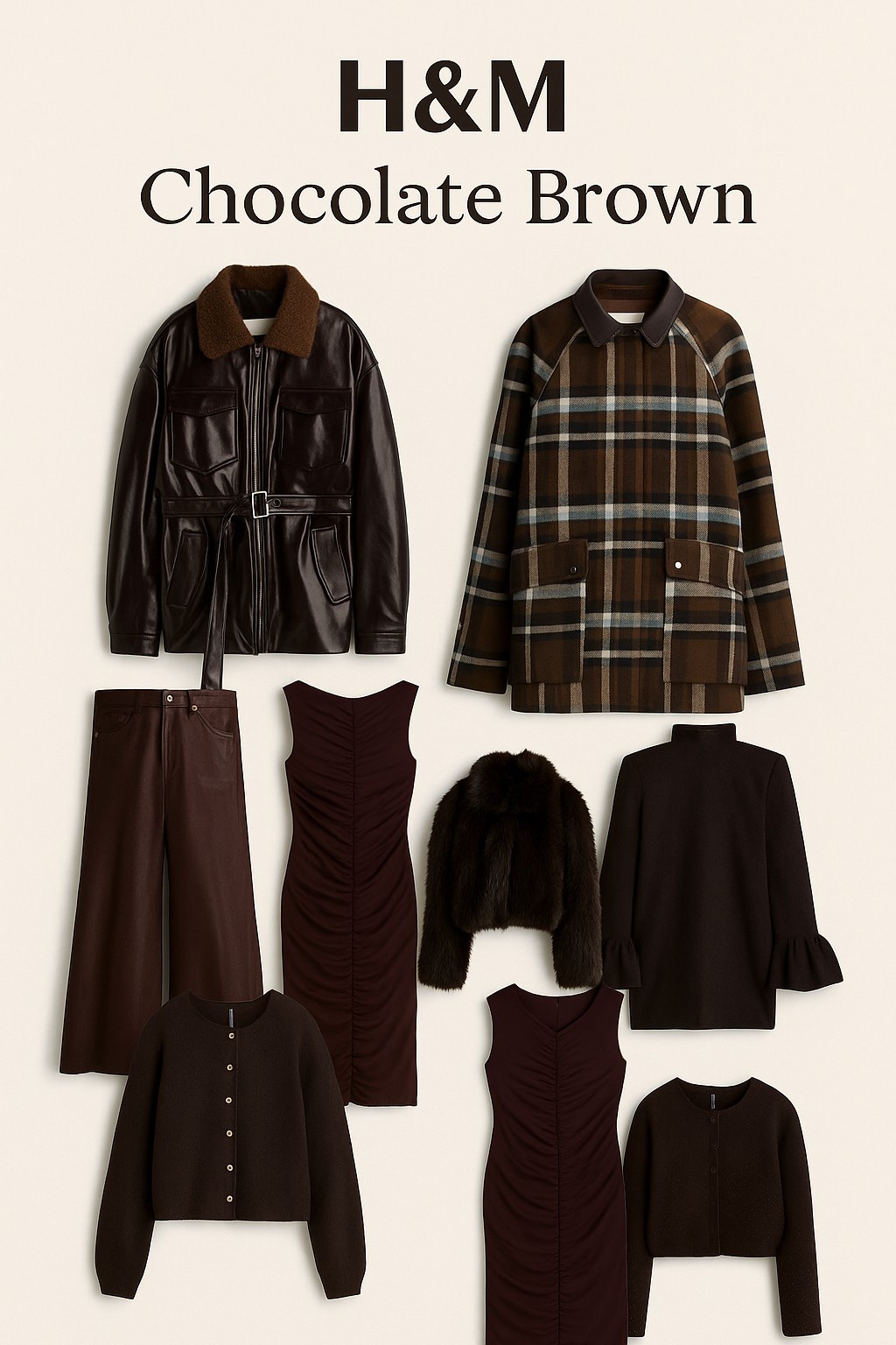 H&M Chocolate Brown! 🤎 

#LTKcanada #LTKstyletip #LTKdresses