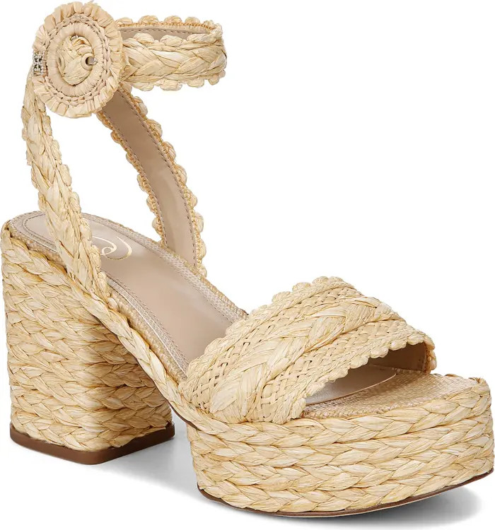 Sam Edelman Iliana Platform Sandal (Women) | Nordstrom | Nordstrom
