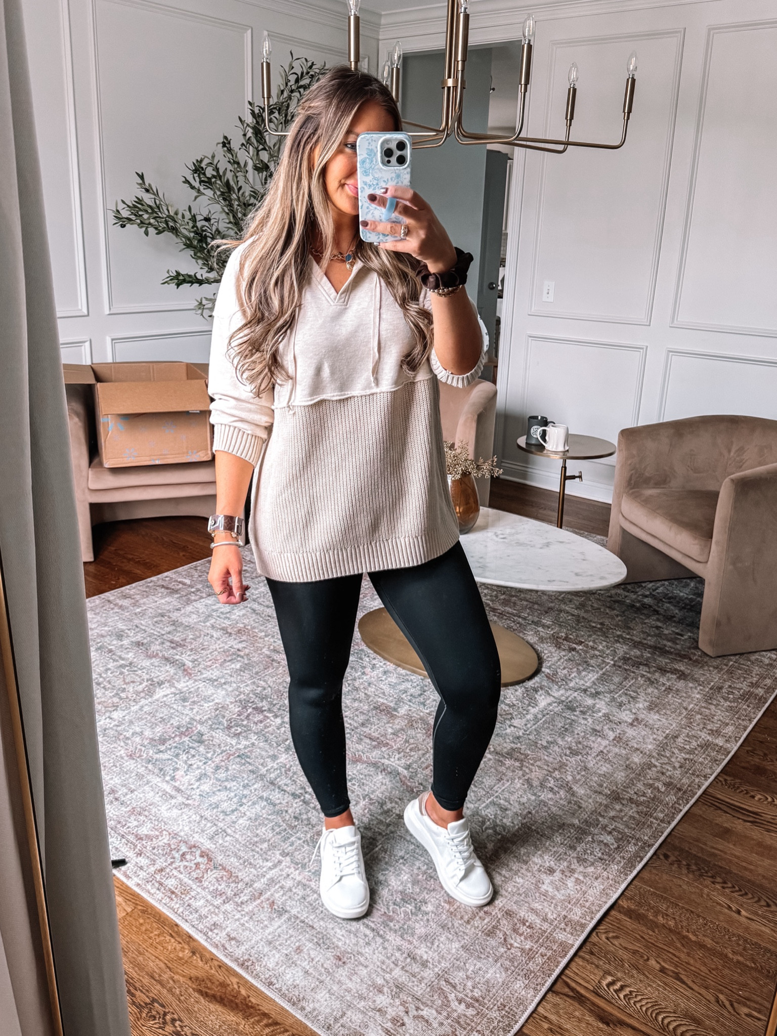Comfy oversized sweatshirt from Walmart and leggings the perfect fall outfit! 

Sweatshirt: medium 



#LTKFindsUnder50 #LTKStyleTip #LTKSeasonal
