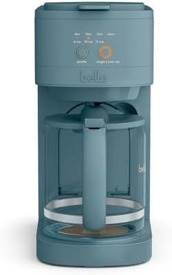 BELLA VersaBrew 2-in1 Coffee Maker, K-Cup compatible, Brew 3 Sizes Carafes & Single Serve Cups, D... | Amazon (US)