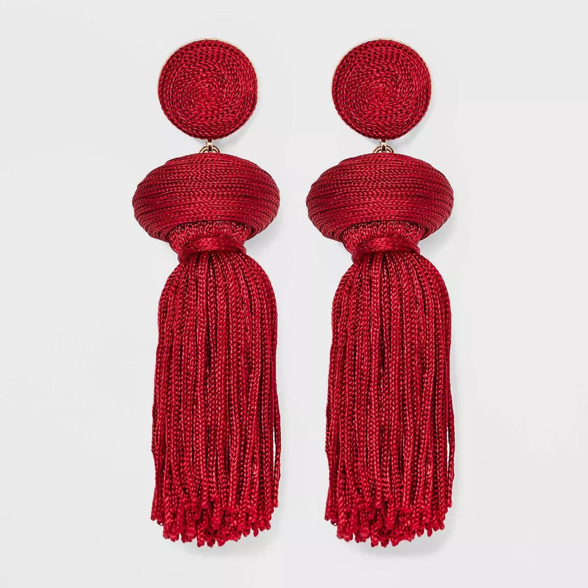 SUGARFIX by BaubleBar Tassel Statement Earrings | Target