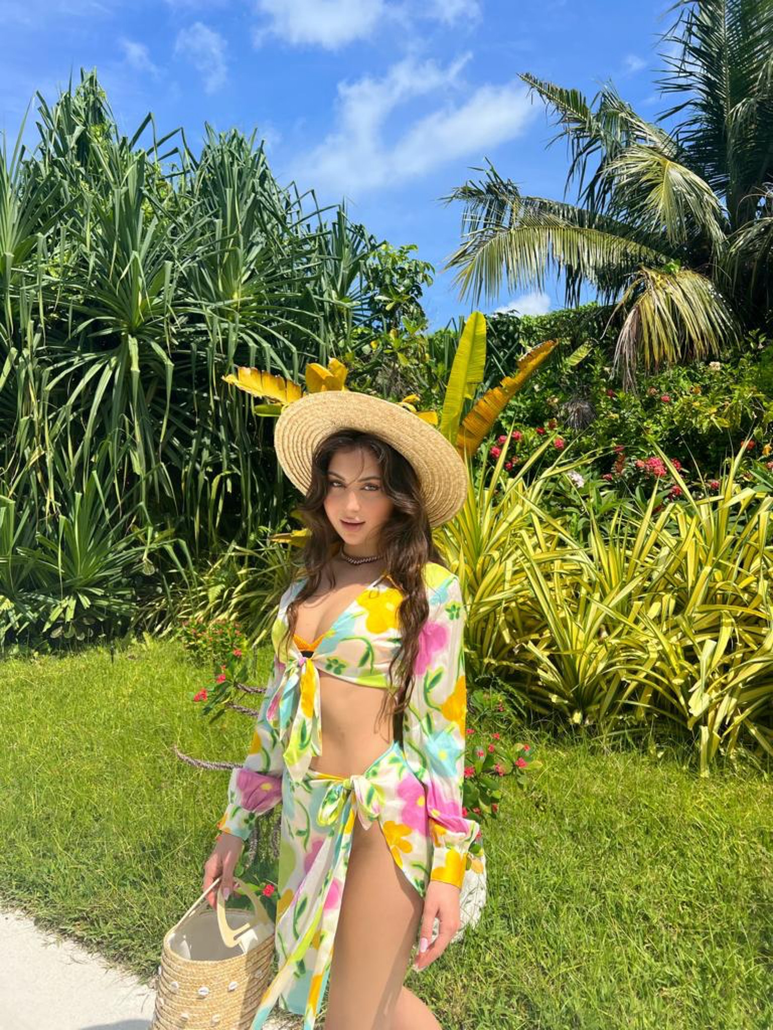 Full outfit from ASOS 🌺
Top & sarong are currently out of stock so I have tagged some alternatives. 

#LTKeurope #LTKstyletip #LTKSeasonal