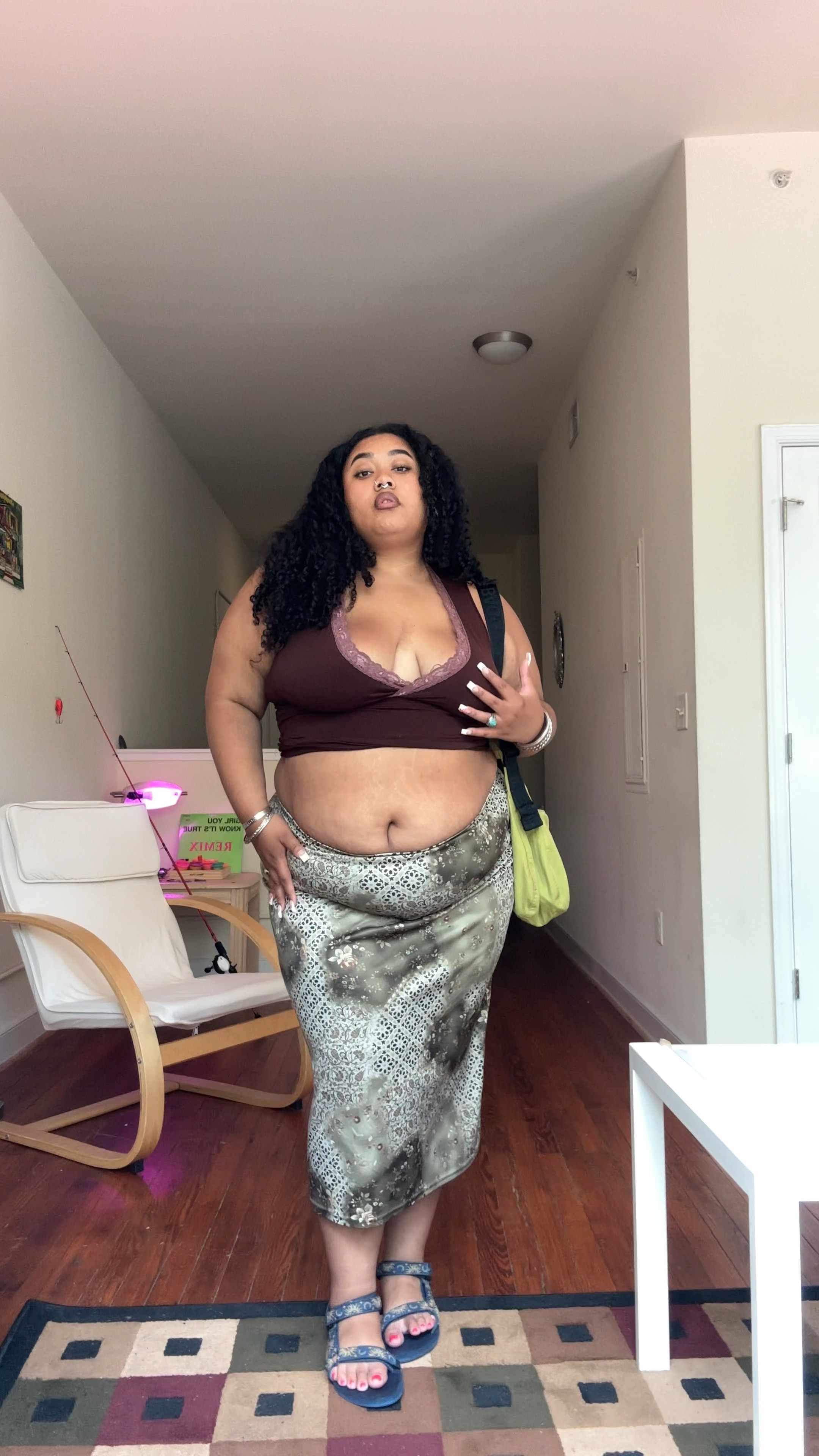 Another summer fit! Shoes and bag are linked !

#LTKVideo #LTKPlusSize #LTKStyleTip