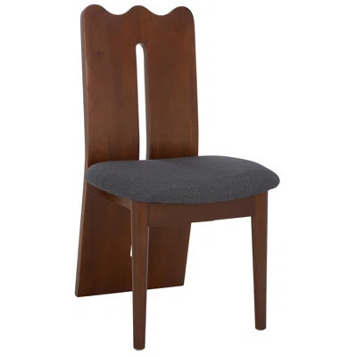 Kieran Solid Wood Upholstered Dining Chair | Wayfair North America