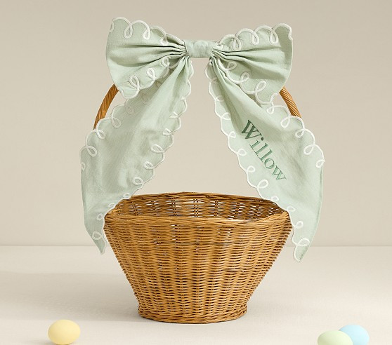 Penny Scallop Easter Handle Bow Accessories | Pottery Barn Kids