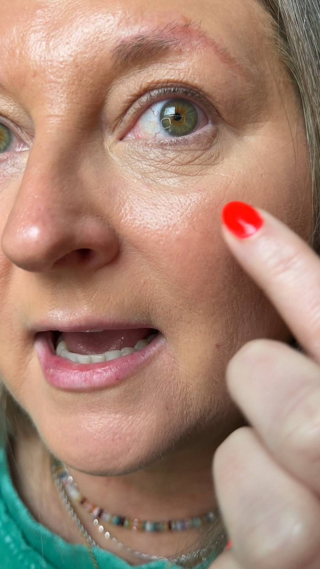 As someone who’s 41 and very picky about concealer, this was a real test… and NYX Cosmetics Wonder Snatch passed 👏

This formula is super creamy, lightweight, and gives great coverage without settling into my fine lines (which is the biggest thing for me). It has 24-hour hydration, a little goes a long way, but it’s still buildable depending on how much coverage you want. Honestly, I’m impressed.

#NYXCosmetics #WonderSnatch #MakeupOver40 #ConcealerRoutine #BeautyFinds

#LTKOver40 #LTKBeauty #LTKselfcare