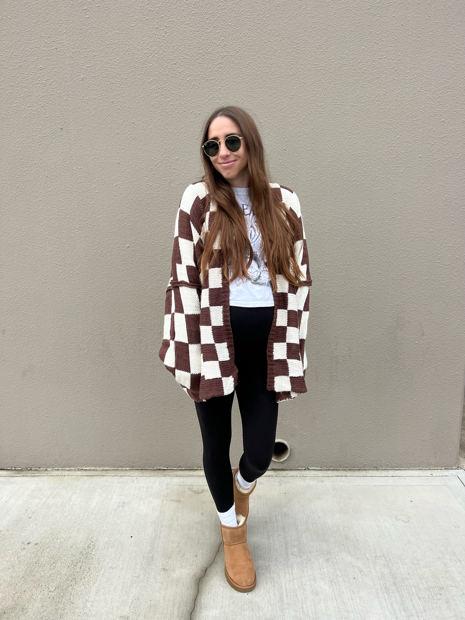 Shop the look! Unable to link my exact cardigan but linking similar! 🤎

#LTKstyletip #LTKbaby #LTKfindsunder50