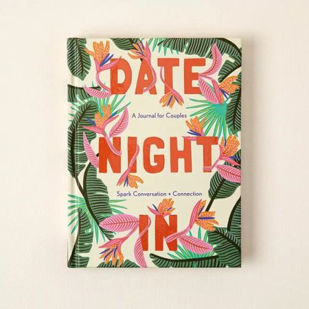 A simple yet thoughtful gift, date night in the couples journal, you’ll run right in. No matter how long you’ve been married, it’s still possible to get to know your spouse more. 

#DateNight #CouplesGift #WeddingGift #ValentinesGiftForHimAndHer #ValentinesGiftsForCouples 

#LTKGiftGuide #LTKhome #LTKunder50