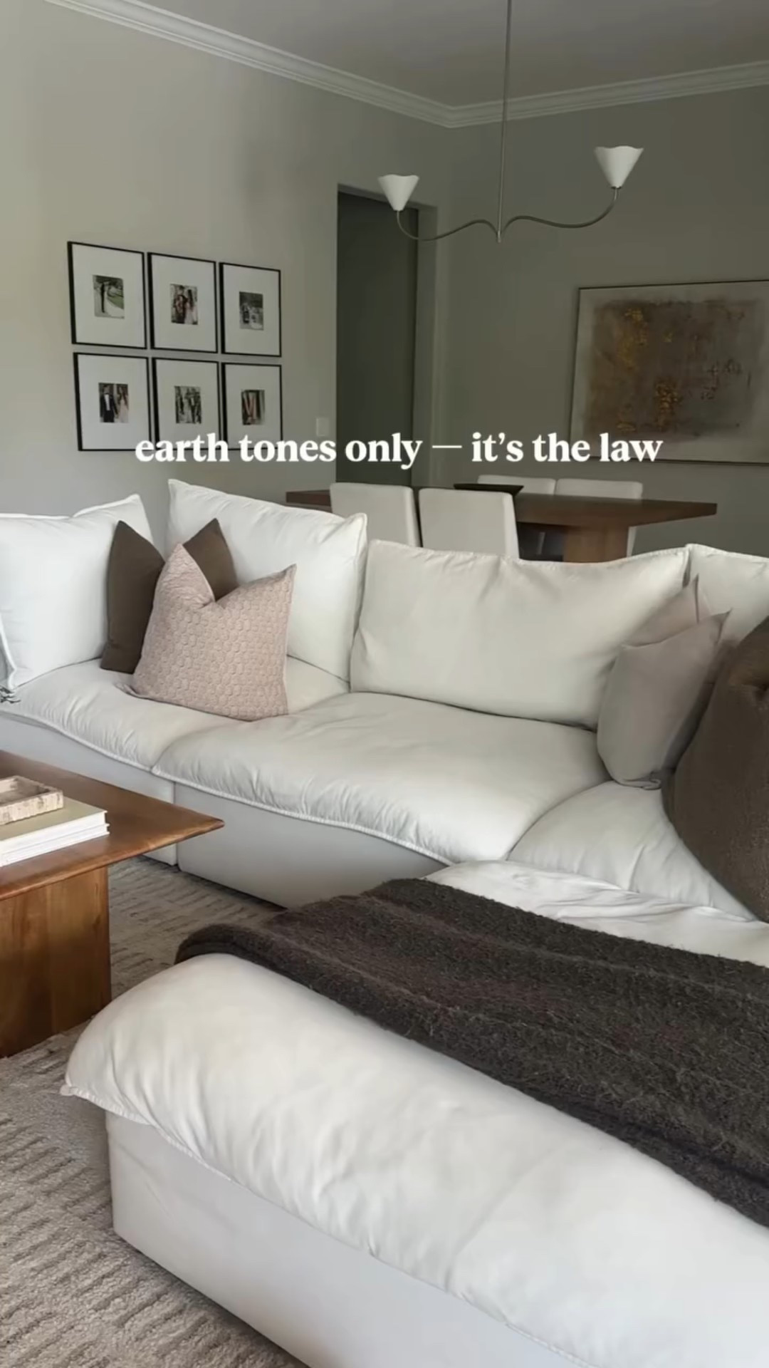 Neutral, cozy + organic
There’s just something about earthy tones that make a space feel calm and inviting 🌿✨
If you’re into warm neutrals and curated living rooms, you’re in the right place 🤍

organic modern, neutral decor, earth tones, home styling, living room inspo, cozy home, sectional couch, coffee table 

#LTKFindsUnder50 #LTKFindsUnder100 #LTKHome