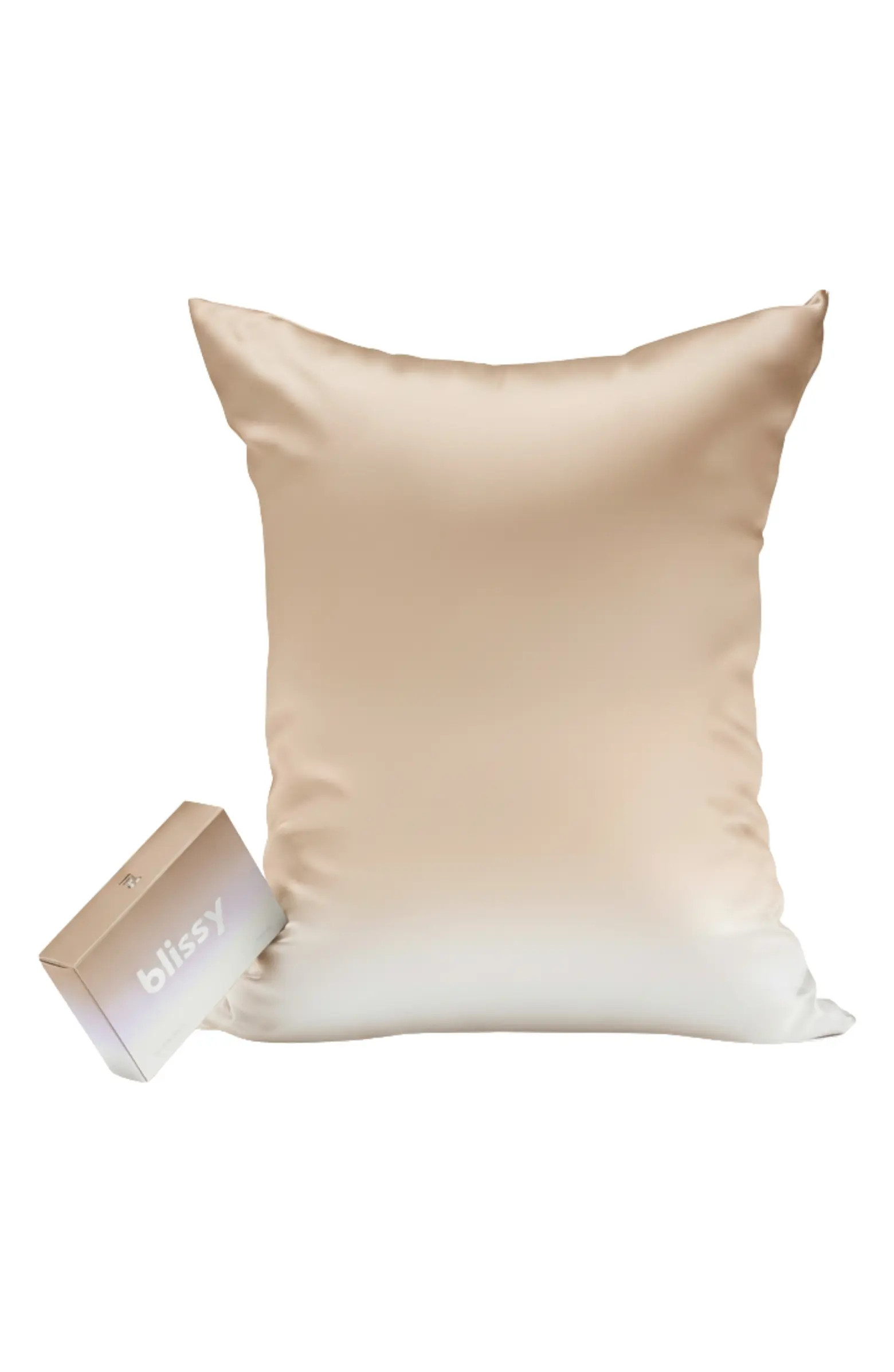 BLISSY Mulberry Silk Pillowcase | Nordstrom | Nordstrom