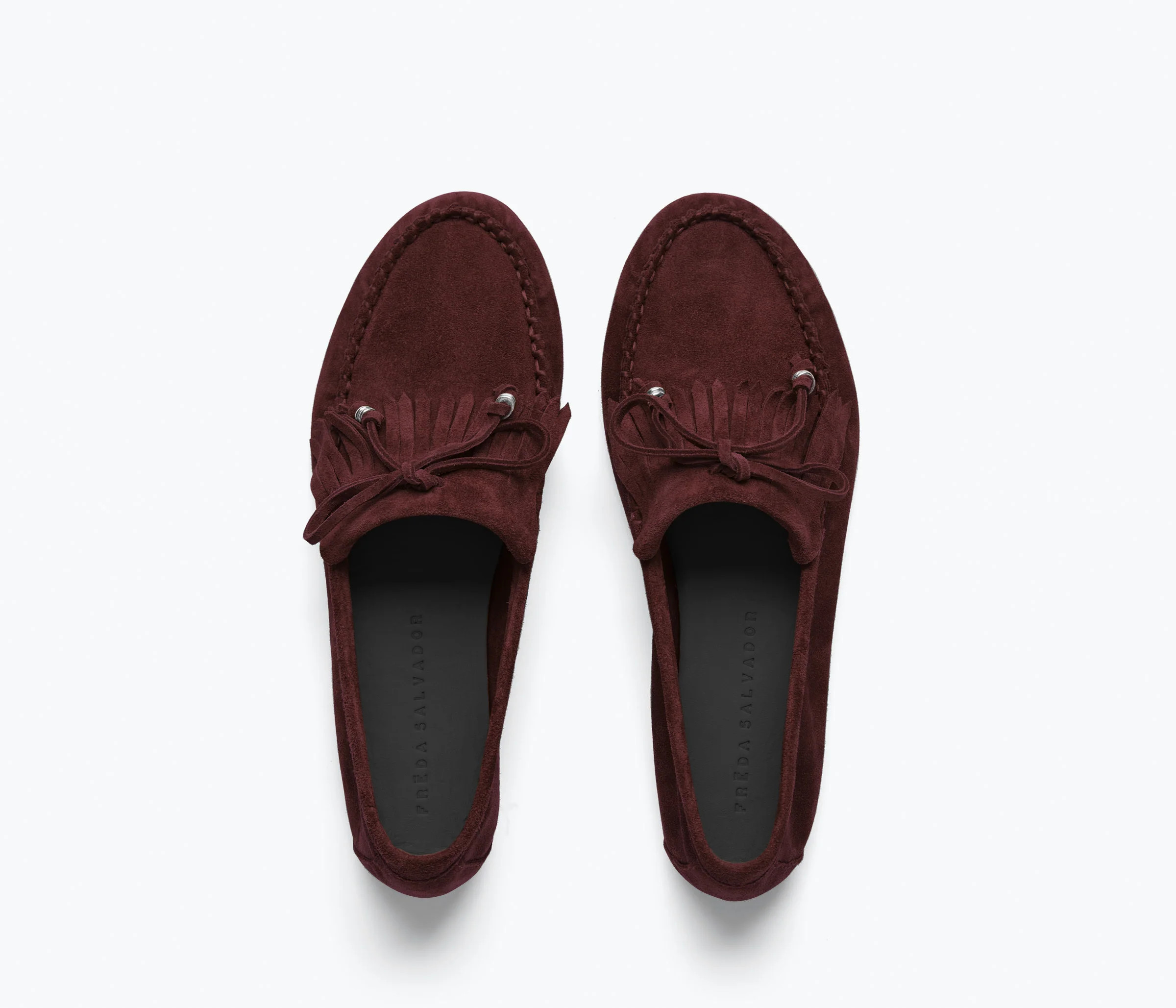 CELESTE FRINGE LOAFER | Frēda Salvador