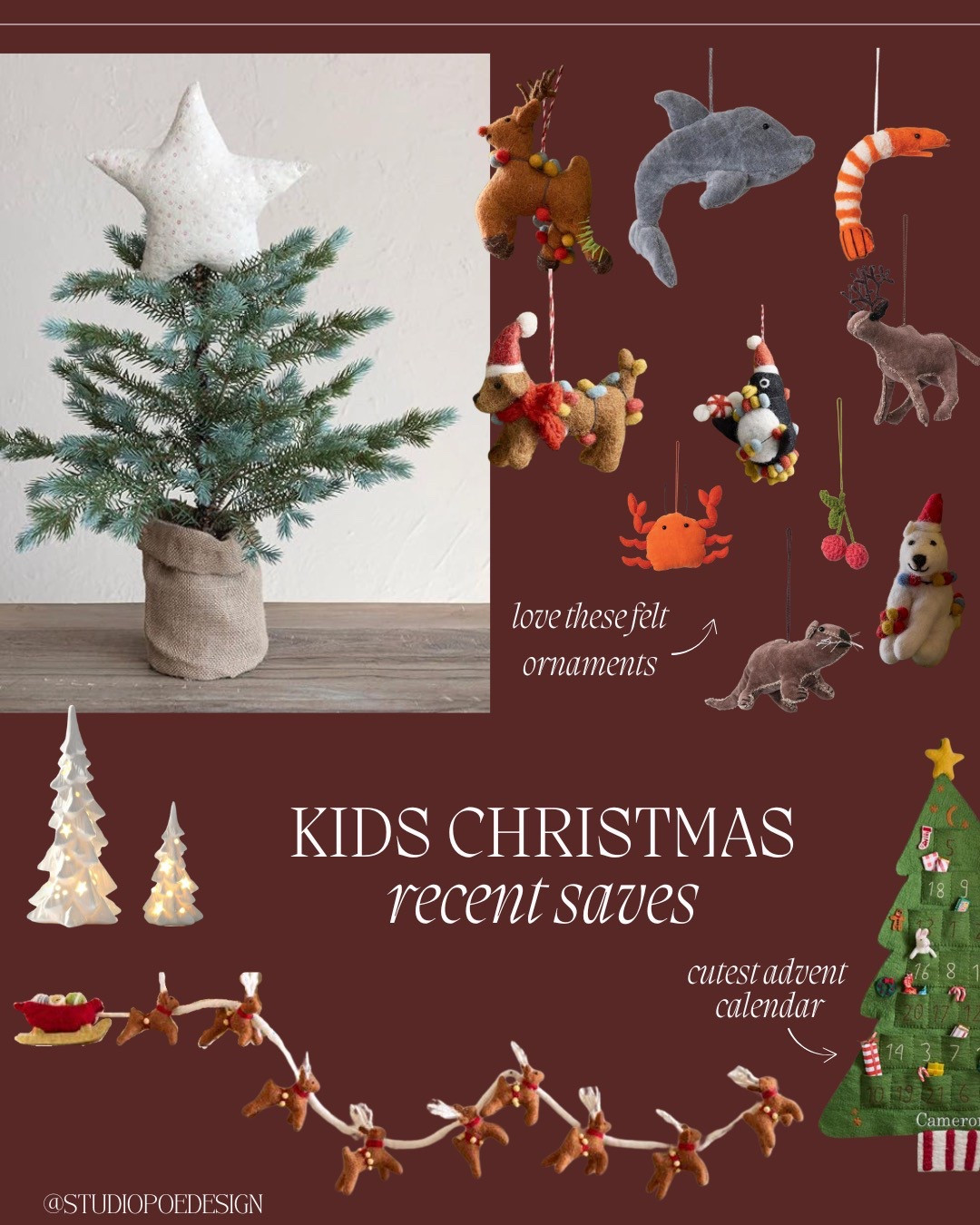 Kids Christmas Decor 🎄🤎✨

Amazon finds, felt ornaments, kids room, holiday, Christmas tree, mini, animal, sleigh garland, Anthropologie, creative co-op

#LTKSeasonal #LTKFindsUnder50 #LTKFindsUnder100